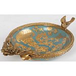 Блюдо фарфоровое Птица Fera  варинант исполнения - 2 | Loft Concept в Костроме