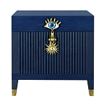 Сундук Eye Elsa Dreams Blue варинант исполнения - 4 | Loft Concept в Костроме