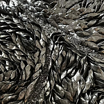 Панно «Чёрный лебедь» варинант исполнения - 3 | Loft Concept в Костроме