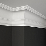 Гладкий карниз KT-42 варинант исполнения - 1 | Loft Concept в Костроме