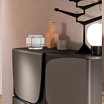 Дизайнерский комод с декоративными элементами на дверках Trilogy варинант исполнения - 2 | Loft Concept в Костроме