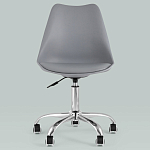 Офисный стул на металлическом основании EGGERY Grey варинант исполнения - 3 | Loft Concept в Костроме
