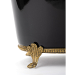 Кашпо Black design варинант исполнения - 2 | Loft Concept в Костроме