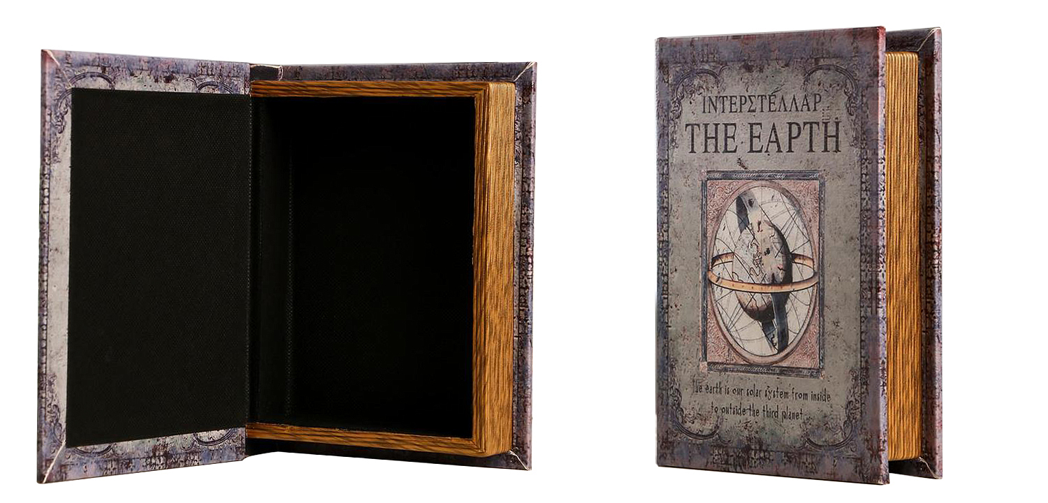 Шкатулка-книга Interstellar The Earth Book Box Шкатулка-книга Interstellar The Earth Book Box - Loft-Concept в Костроме