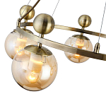 Люстра Demian Bronze Chandelier варинант исполнения - 2 | Loft Concept в Костроме