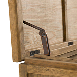 Сундук из массива дуба Gao Wooden Chest варинант исполнения - 3 | Loft Concept в Костроме