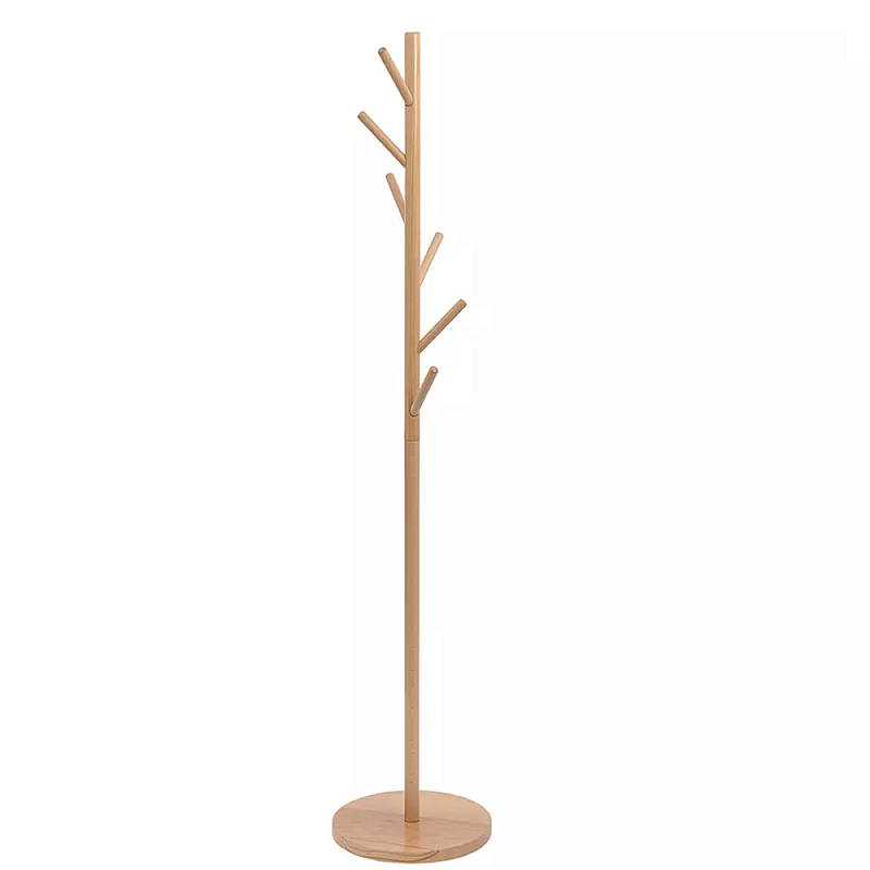 Напольная вешалка деревянная Branches Hangers Древесина Напольная вешалка деревянная Branches Hangers Древесина в Костроме | Loft Concept
