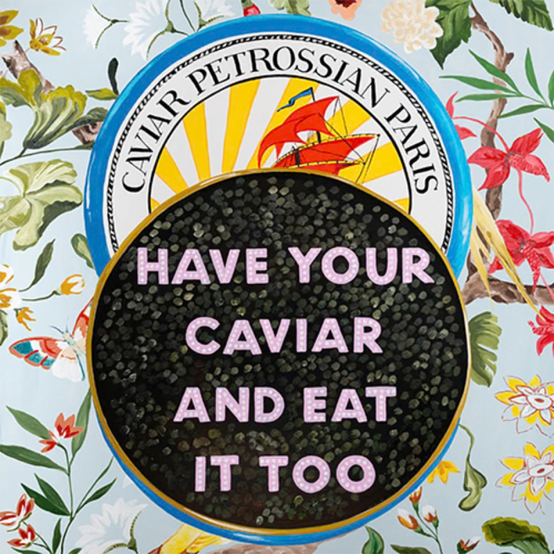 Картина Have Your Caviar and Eat It Too Мульти Картина Have Your Caviar and Eat It Too Мульти в Костроме | Loft Concept