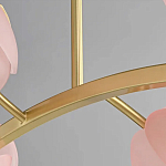 Дизайнерский Светильник Lilly Pink Tulip Lamp розовый плафон  варинант исполнения - 7 | Loft Concept в Костроме