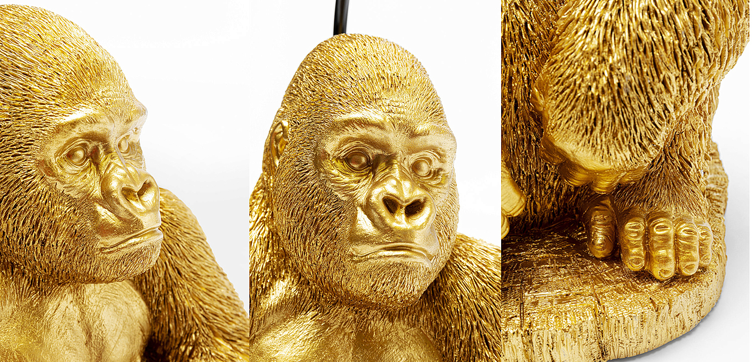 Настольная лампа Golden Gorilla Настольная лампа Golden Gorilla - Loft-Concept в Костроме