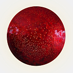 Светильник настенный «Красная Планета» варинант исполнения - 1 | Loft Concept в Костроме