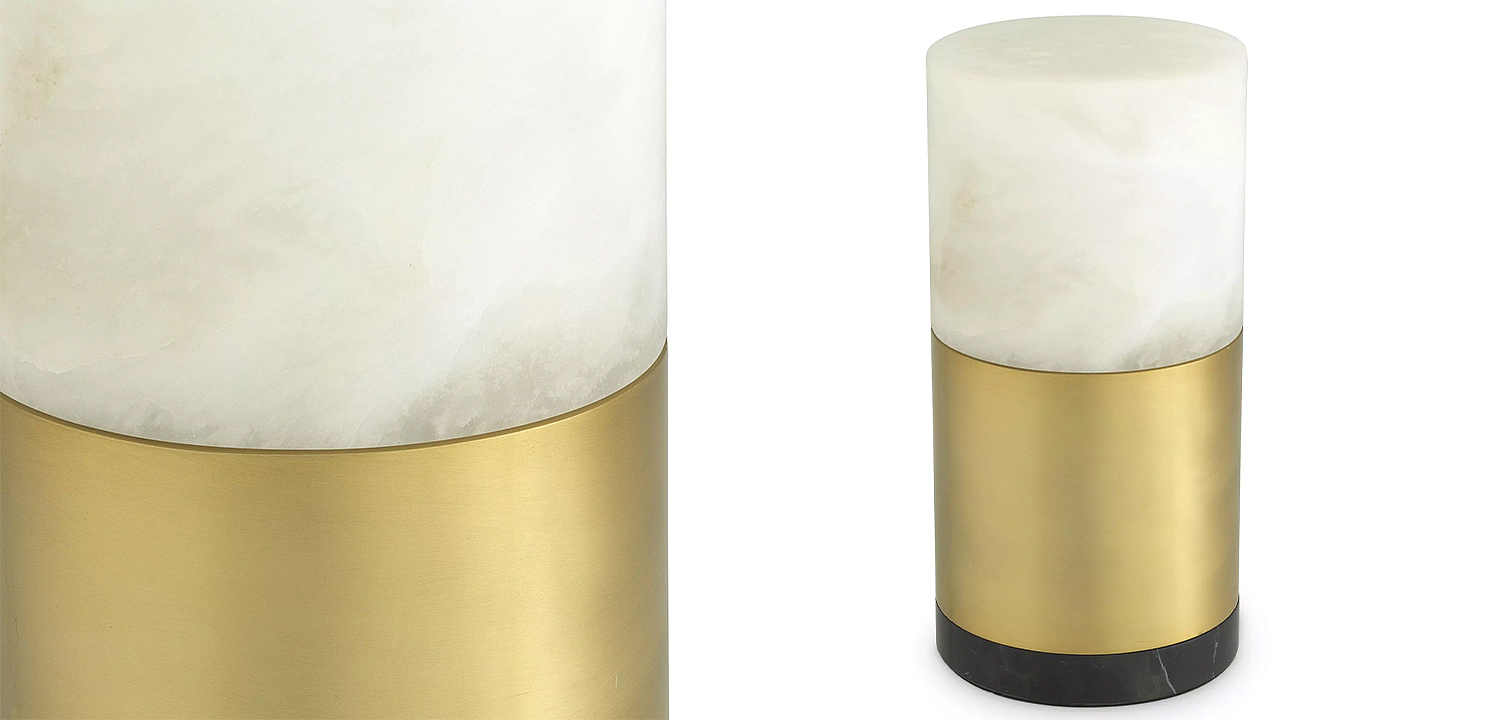 Настольная лампа Eichholtz Table Lamp McLean 15 cm Настольная лампа Eichholtz Table Lamp McLean 15 cm - Loft-Concept в Костроме