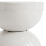 Приставной столик белого цвета Bead варинант исполнения - 3 | Loft Concept в Костроме