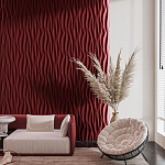 Гипсовая 3D Панель M-01 варинант исполнения - 2 | Loft Concept в Костроме