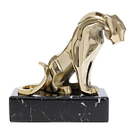 Декоративная фигура Golden Lion варинант исполнения - 1 | Loft Concept в Костроме