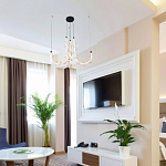 Люстра подвесная светодиодная Convolution варинант исполнения - 2 | Loft Concept в Костроме