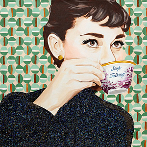 Картина "Stop Talking" Tea Party