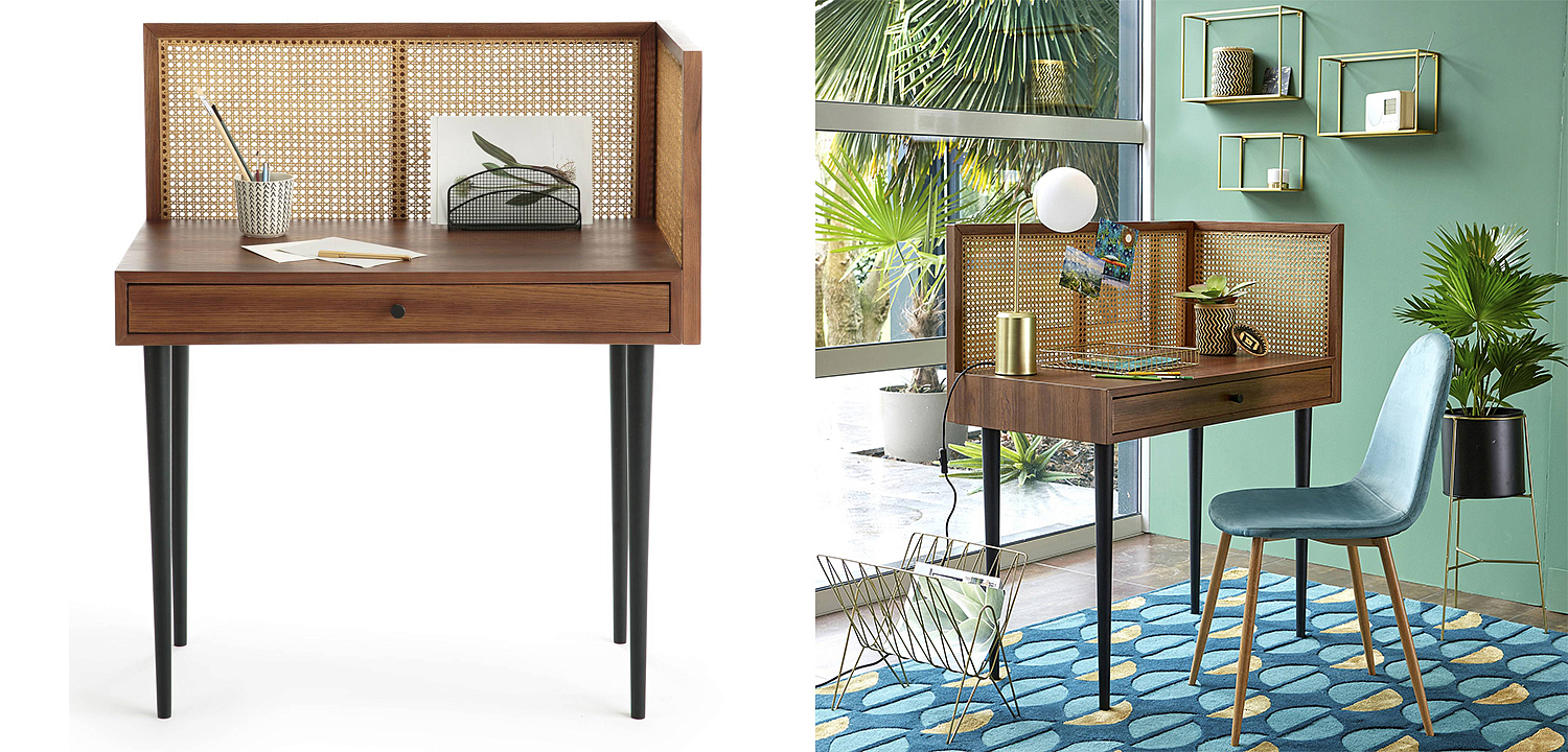 Рабочий стол Agnar Wicker Table Рабочий стол Agnar Wicker Table - Loft-Concept в Костроме