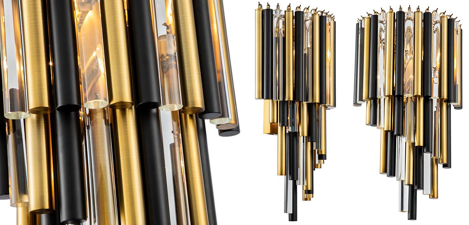 Бра Black Brass Symphony Wall Lamp Бра Black Brass Symphony Wall Lamp - Loft-Concept в Костроме
