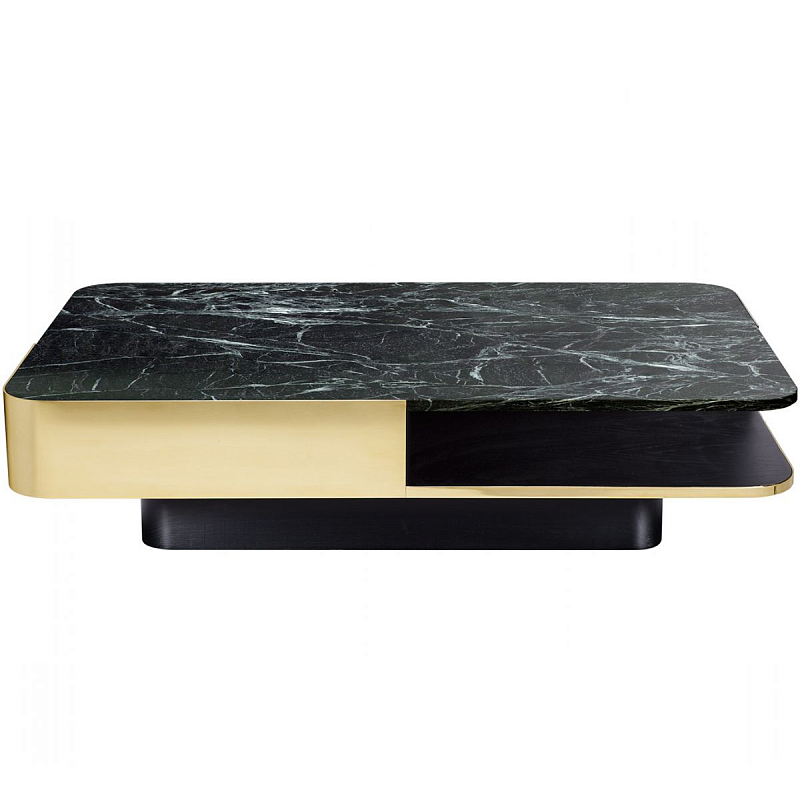 Кофейный стол Red Edition Coffee Table Lounge Черный Латунь Кофейный стол Red Edition Coffee Table Lounge Черный Латунь в Костроме | Loft Concept