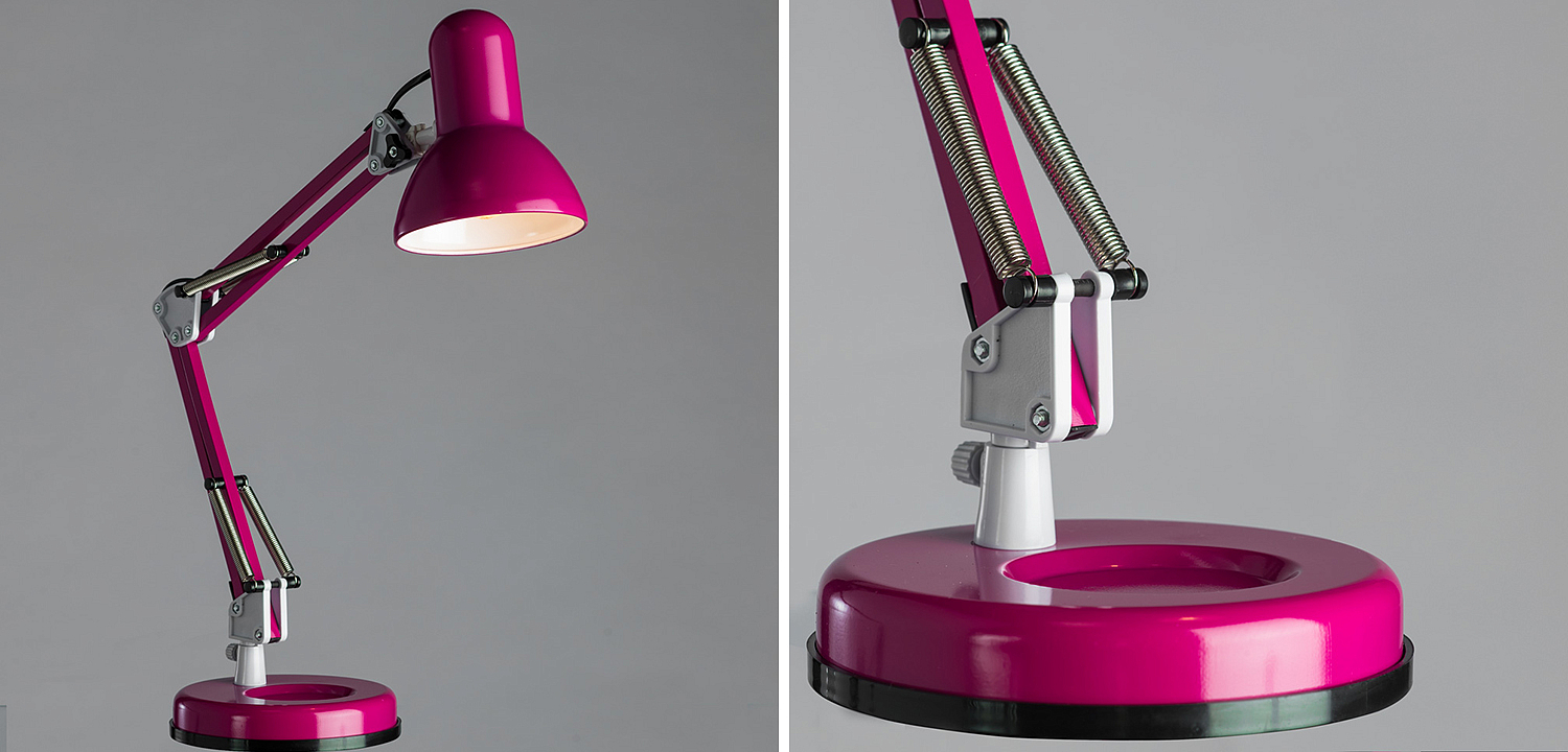 Настольная лампа Hendrix Table Lamp Настольная лампа Hendrix Table Lamp - Loft-Concept в Костроме