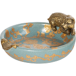 Пепельница фарфоровая Bear  варинант исполнения - 1 | Loft Concept в Костроме