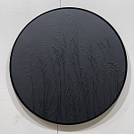 Панно Луг в раме варинант исполнения - 1 | Loft Concept в Костроме