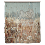 Современный Гобелен из шерсти в бежевых тонах Spring варинант исполнения - 4 | Loft Concept в Костроме