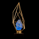 Настольная лампа с плафоном в виде камня Embodiment варинант исполнения - 1 | Loft Concept в Костроме