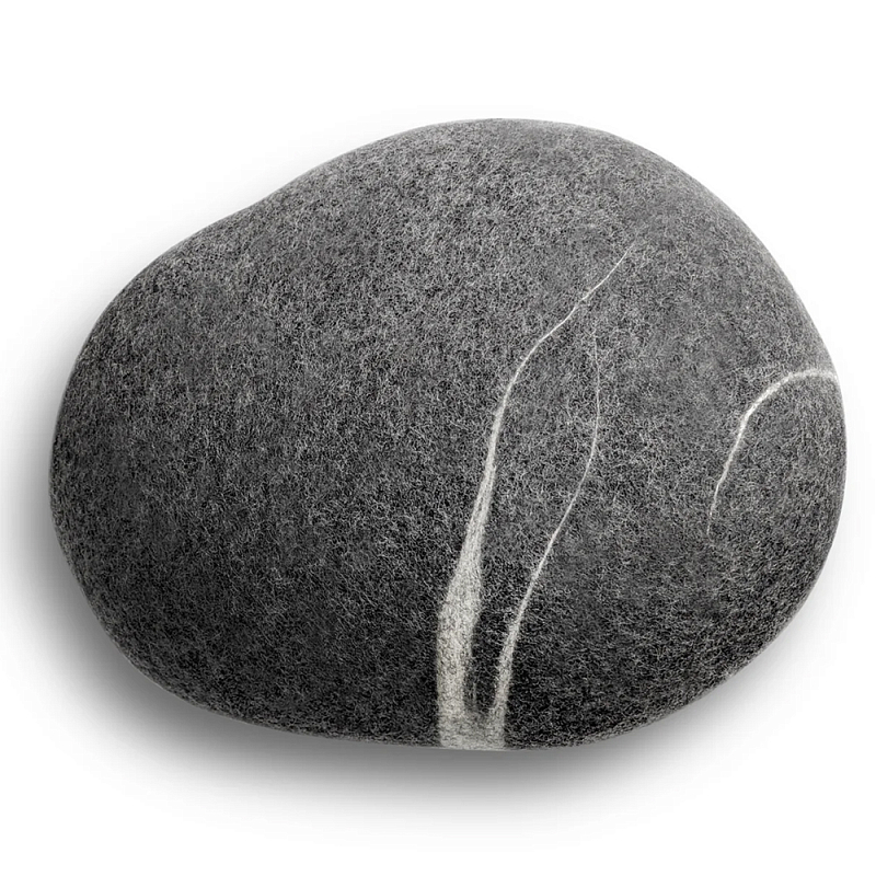 Пуф - Камень ИСТ Светло-серый Серый Темно-серый Зеленый в Костроме | Loft Concept 