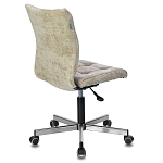 Офисное кресло в велюре песочного цвета Bureaucrats варинант исполнения - 3 | Loft Concept в Костроме