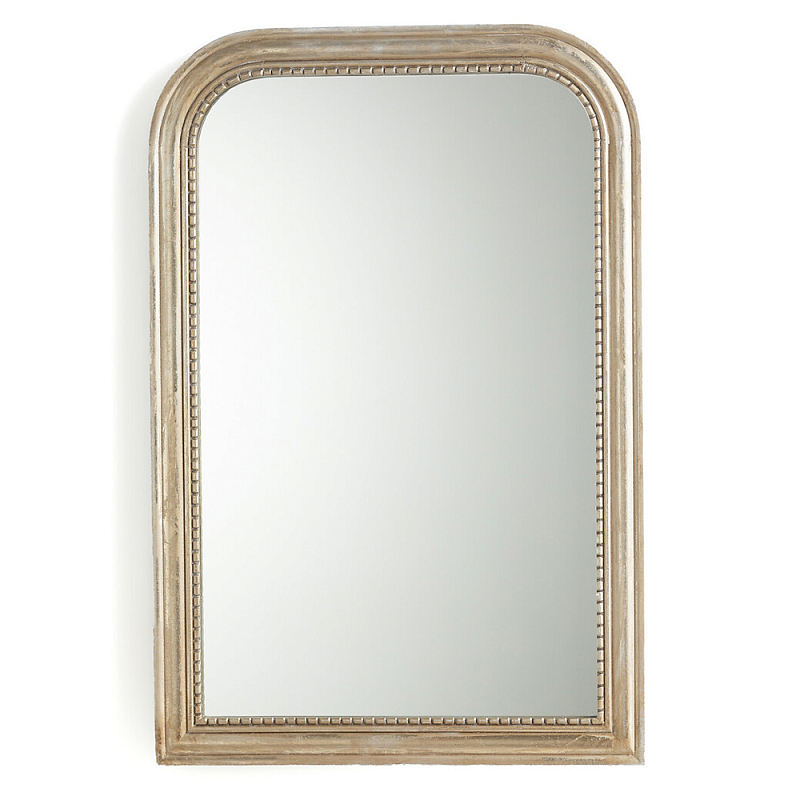 Зеркало Antique Mango Wood 90 Винтажное Светлое Золото Зеркало Antique Mango Wood 90 Винтажное Светлое Золото в Костроме | Loft Concept