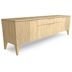 ТВ-тумба прямоугольная длинная с 2-мя ящиками Harper Line варинант исполнения - 1 | Loft Concept в Костроме