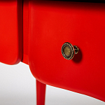 Консоль с выдвижными ящиками Colorfy Red варинант исполнения - 3 | Loft Concept в Костроме