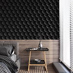 Гипсовая 3D Панель DILONG варинант исполнения - 1 | Loft Concept в Костроме