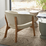 Приставной столик из массива манго Tom-tom Grey варинант исполнения - 5 | Loft Concept в Костроме