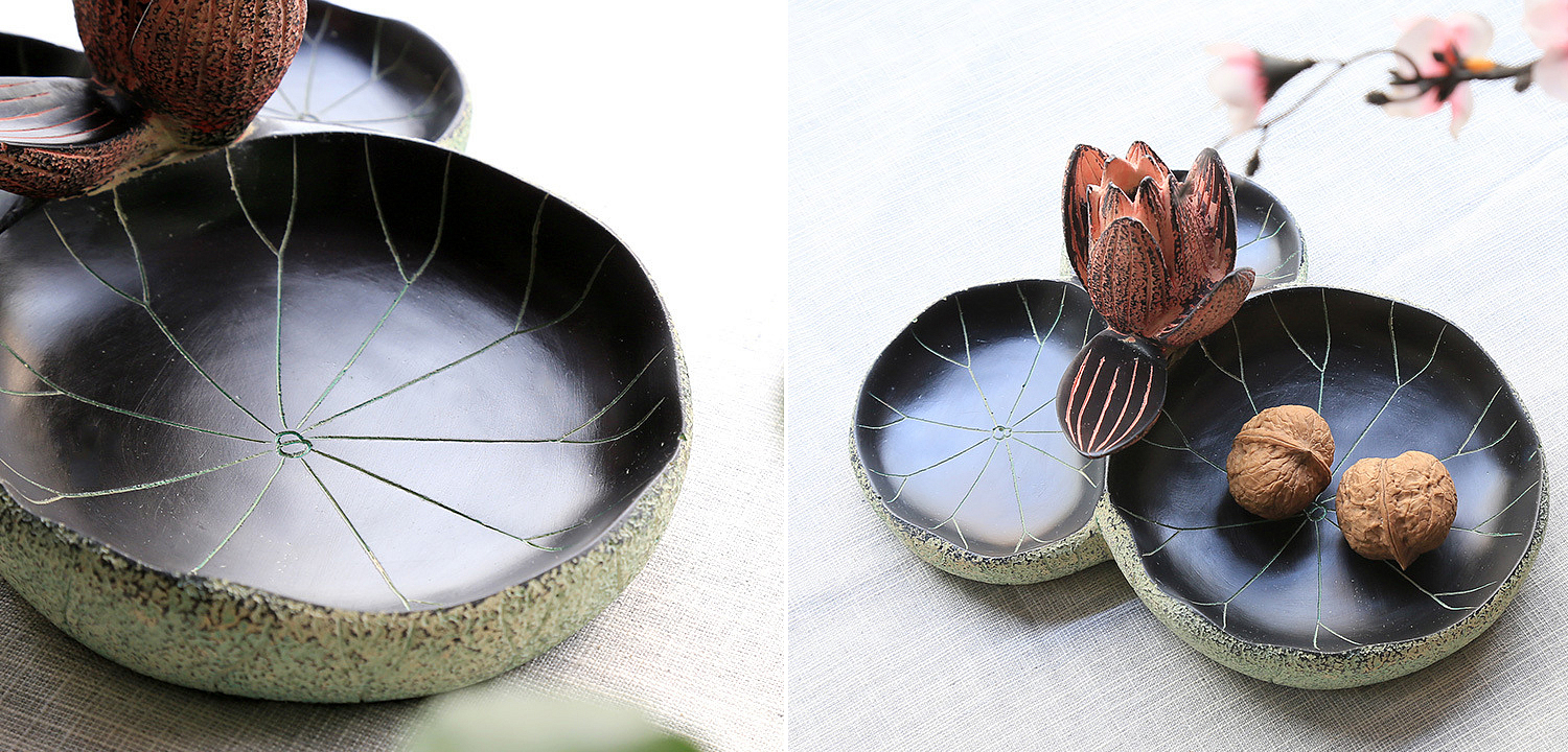 Мыльница Lotus Leaves Мыльница Lotus Leaves - Loft-Concept в Костроме