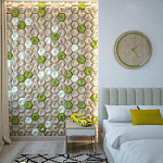 Гипсовая 3D панель с принтографией PM-41 варинант исполнения - 6 | Loft Concept в Костроме