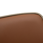 Стул барный с терракотовой обивкой из экокожи Spectacular High Chair варинант исполнения - 4 | Loft Concept в Костроме