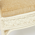 Комплект террасный из ротанга Eloise белый варинант исполнения - 3 | Loft Concept в Костроме