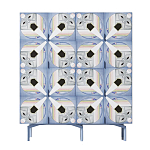 Тумба Venti Mask Grey варинант исполнения - 1 | Loft Concept в Костроме