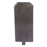 Часы погон подарочные настольные Авиация ВМФ из натурального камня Змеевик Military Clock варинант исполнения - 15 | Loft Concept в Костроме