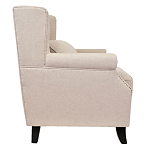 Кресло Henry Armchair beige flax варинант исполнения - 1 | Loft Concept в Костроме