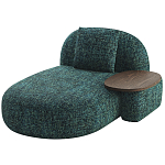 Кушетка Orus с овальным столиком  варинант исполнения - 3 | Loft Concept в Костроме