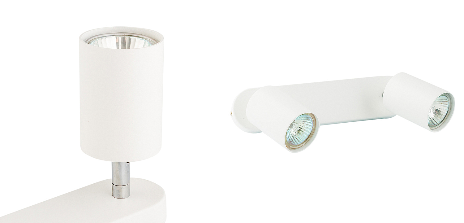 Бра Celis Spot Wall Lamp Duo white Бра Celis Spot Wall Lamp Duo white - Loft-Concept в Костроме