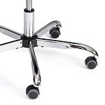 Кресло компьютерное City Chair хром флок варинант исполнения - 6 | Loft Concept в Костроме