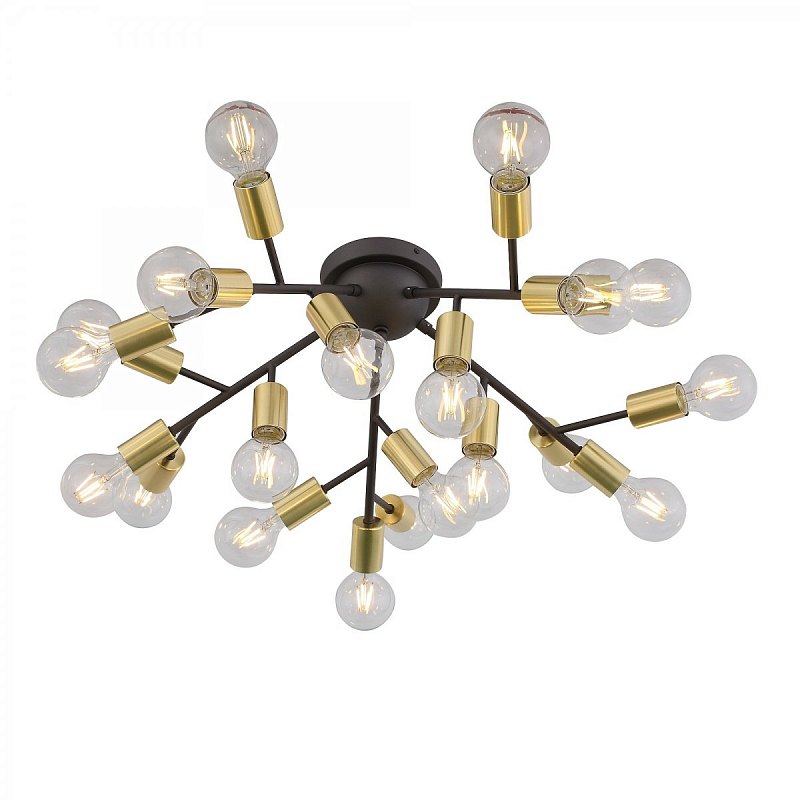 Потолочный светильник Brunch Ceiling Light Серый Белый в Костроме | Loft Concept 