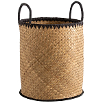 Плетеная корзина для белья с ручками Nyimbo Wicker Basket варинант исполнения - 1 | Loft Concept в Костроме