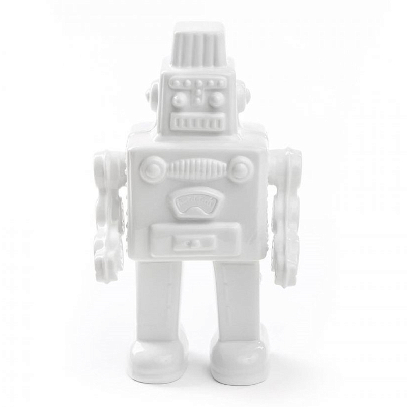 Аксессуар Seletti My Robot Белый Аксессуар Seletti My Robot Белый в Костроме | Loft Concept