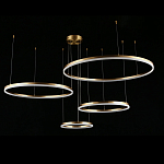 Люстра подвесная светодиодная Jewelry Ring варинант исполнения - 5 | Loft Concept в Костроме